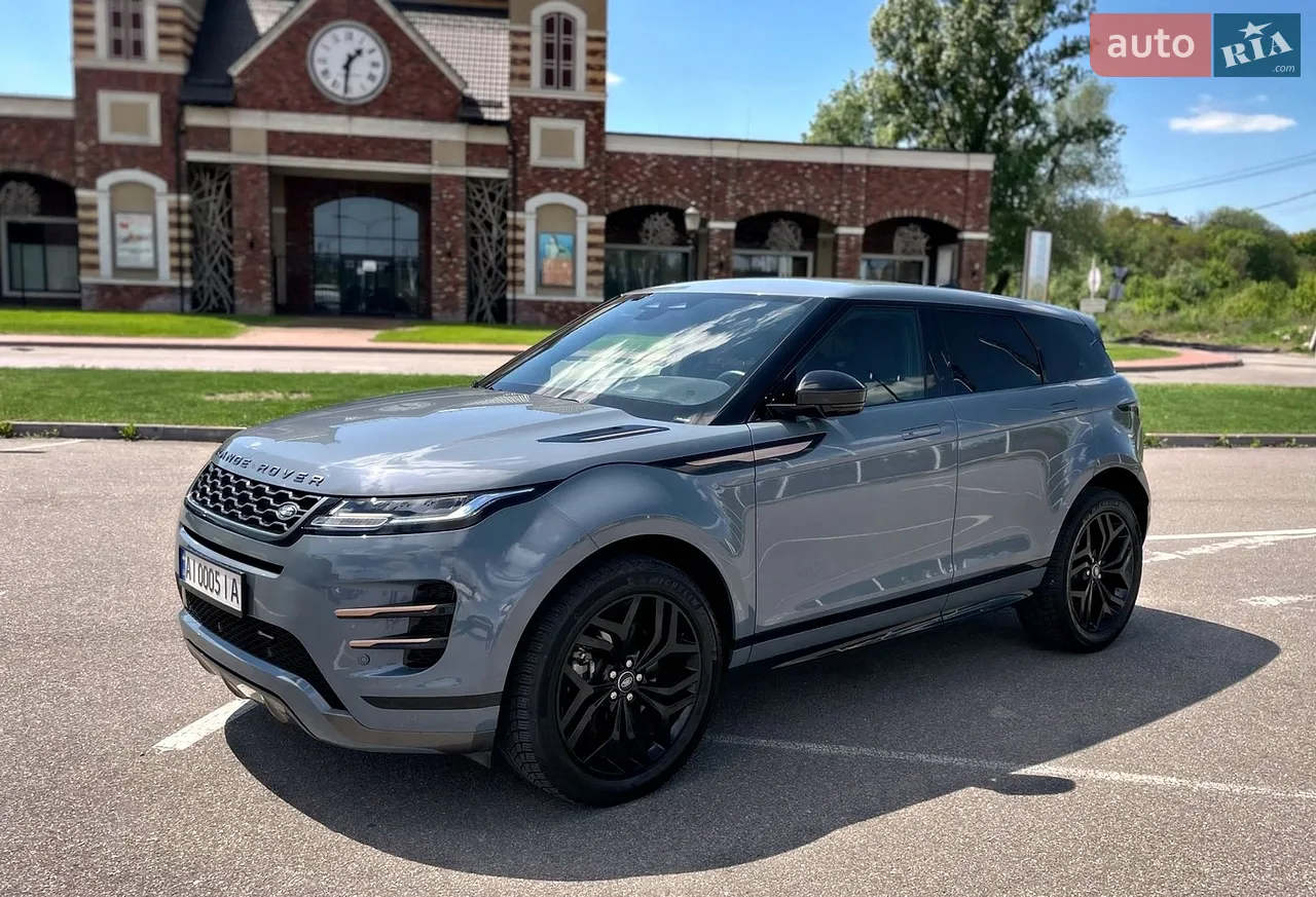 2022 Land Rover Range Rover Evoque - мініатюра 29
