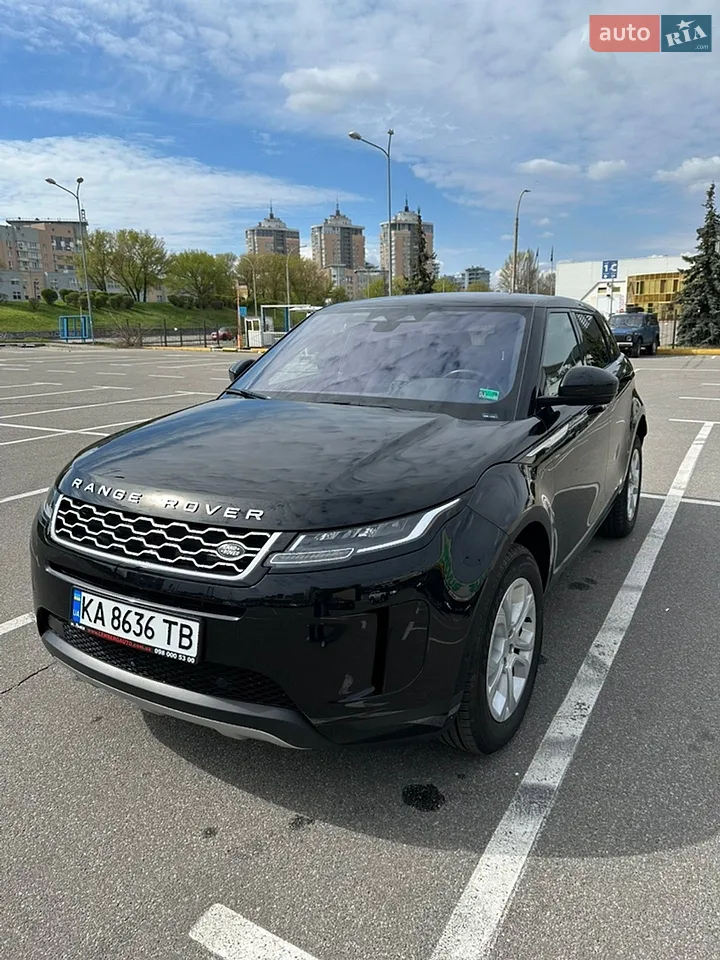 2021 Land Rover Range Rover Evoque - мініатюра 17