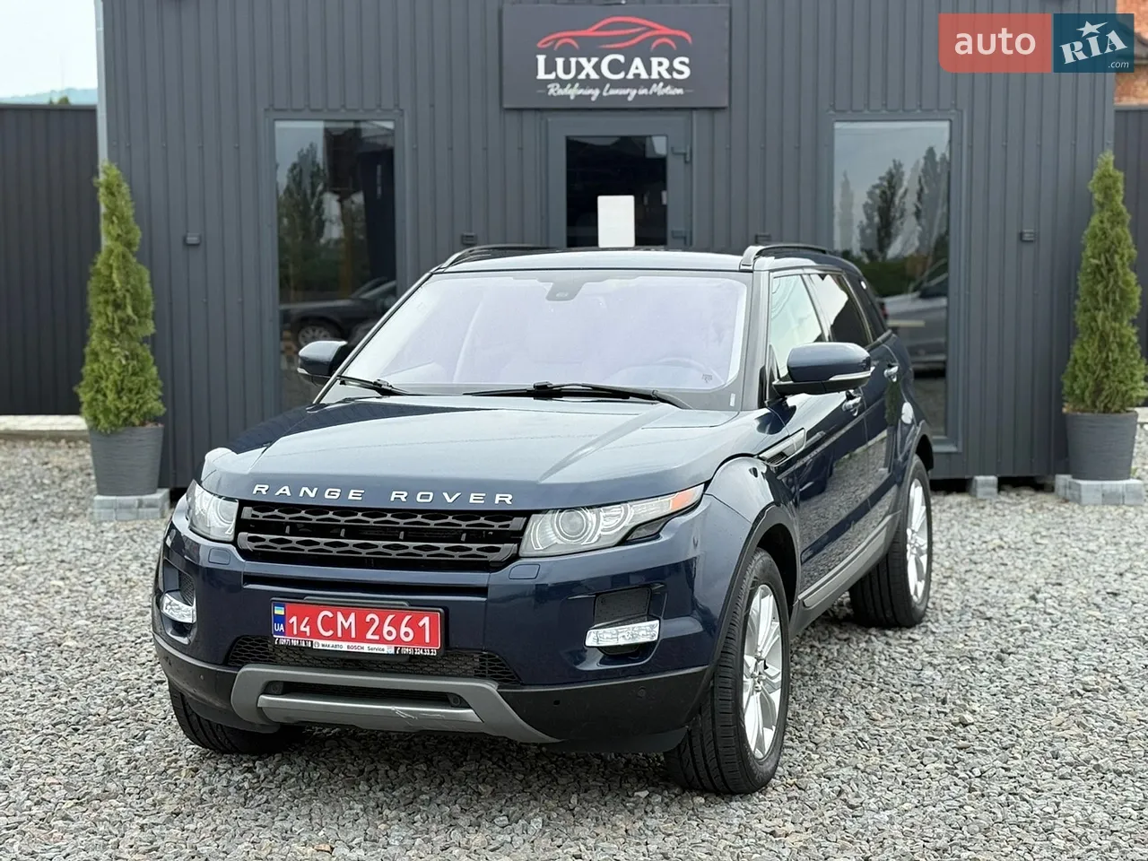 2012 Land Rover Range Rover Evoque - мініатюра 35