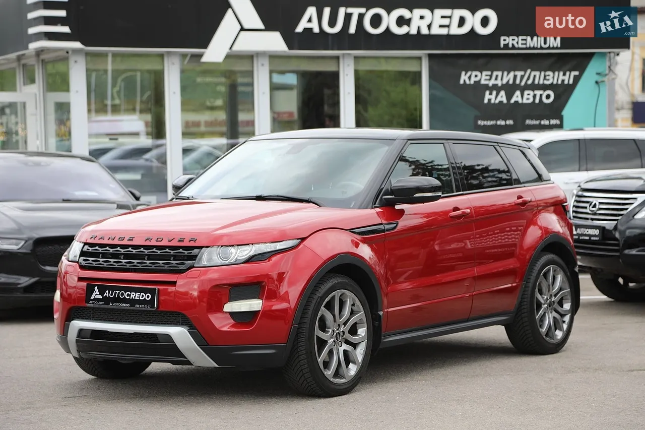 2012 Land Rover Range Rover Evoque - мініатюра 35
