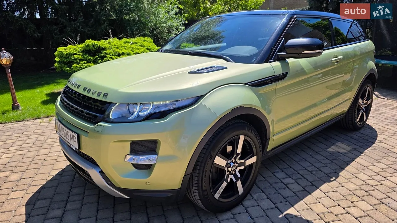 2012 Land Rover Range Rover Evoque - мініатюра 42