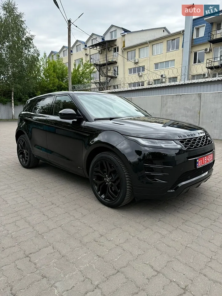 2020 Land Rover Range Rover Evoque - мініатюра 59