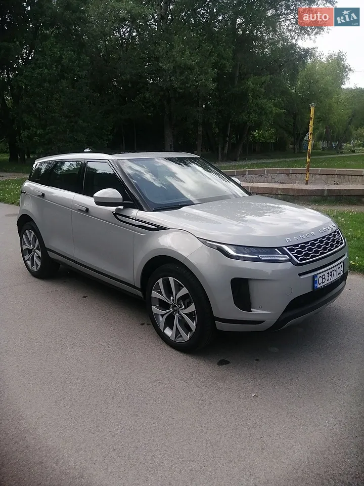 2019 Land Rover Range Rover Evoque - мініатюра 22