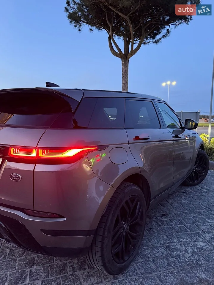 2019 Land Rover Range Rover Evoque - мініатюра 28
