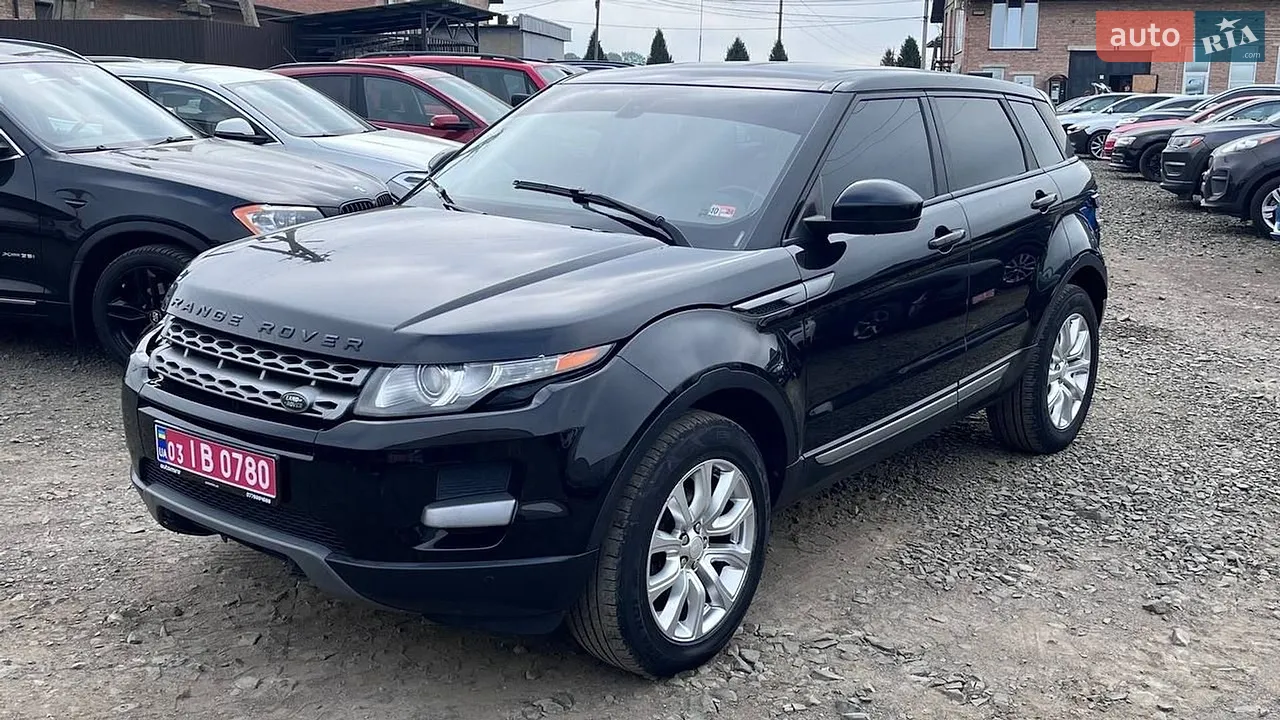 2014 Land Rover Range Rover Evoque - мініатюра 36