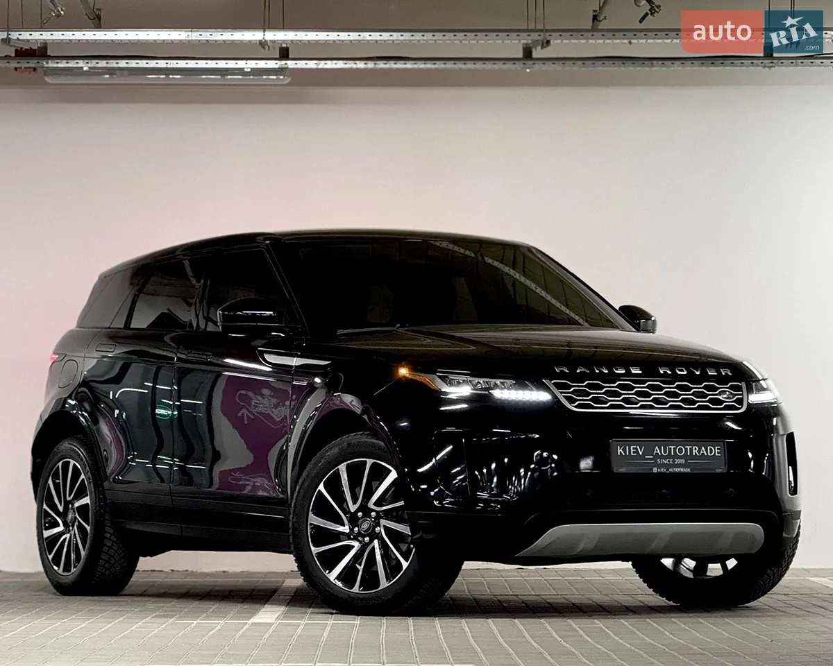 2020 Land Rover Range Rover Evoque - мініатюра 56