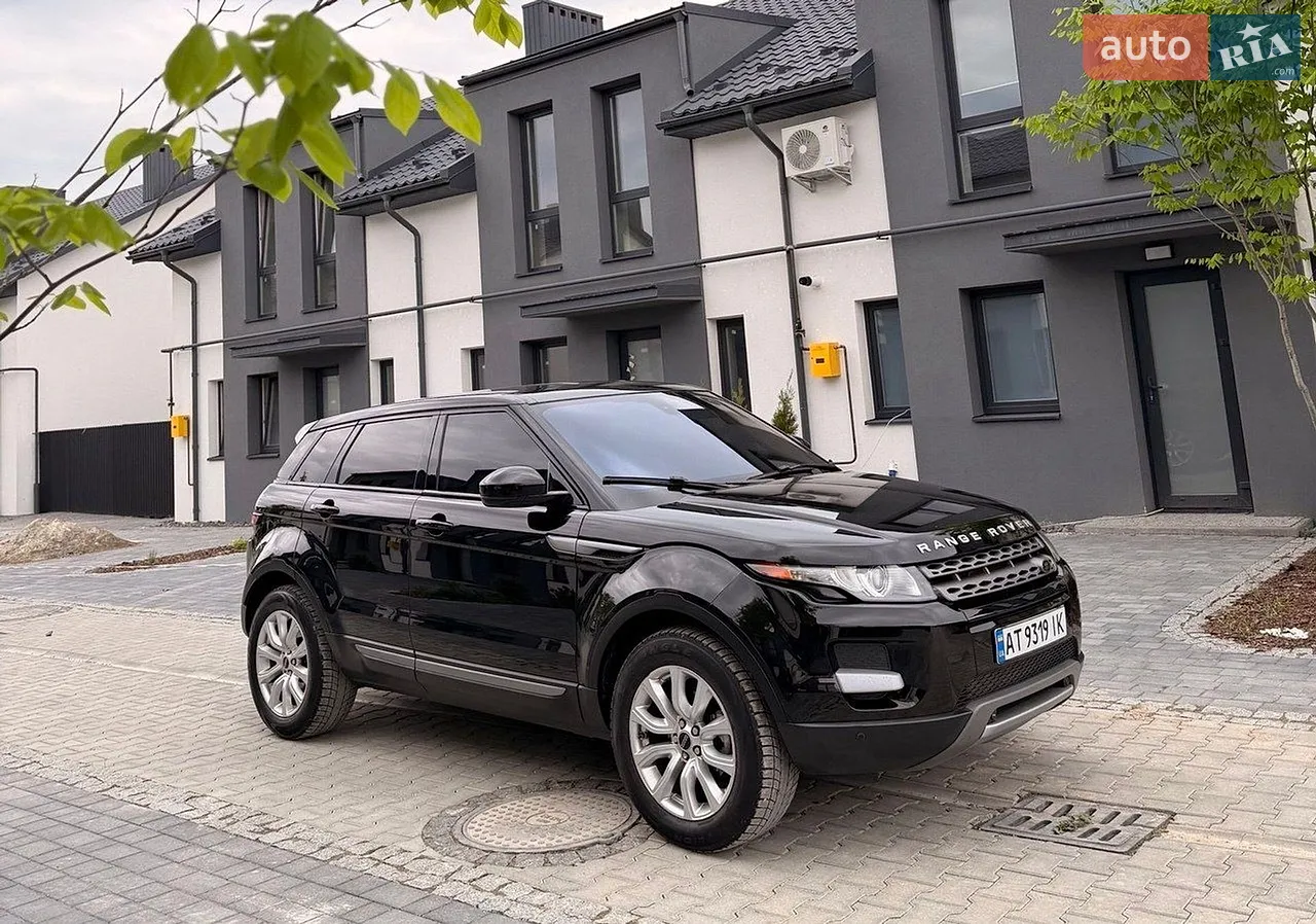 2014 Land Rover Range Rover Evoque - мініатюра 16