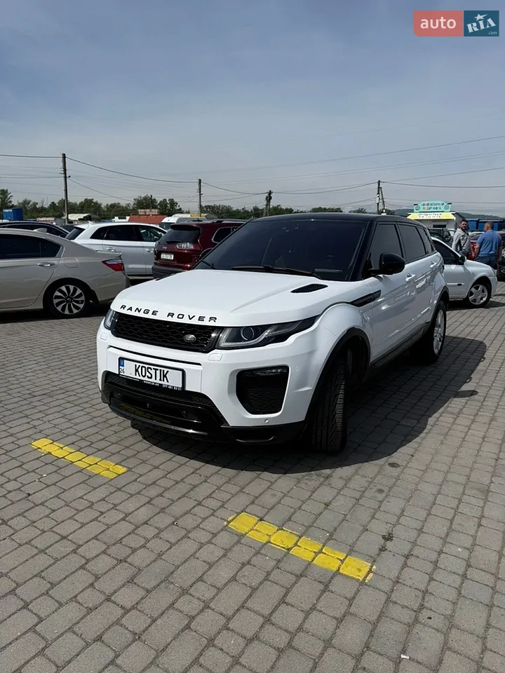 2016 Land Rover Range Rover Evoque - мініатюра 24