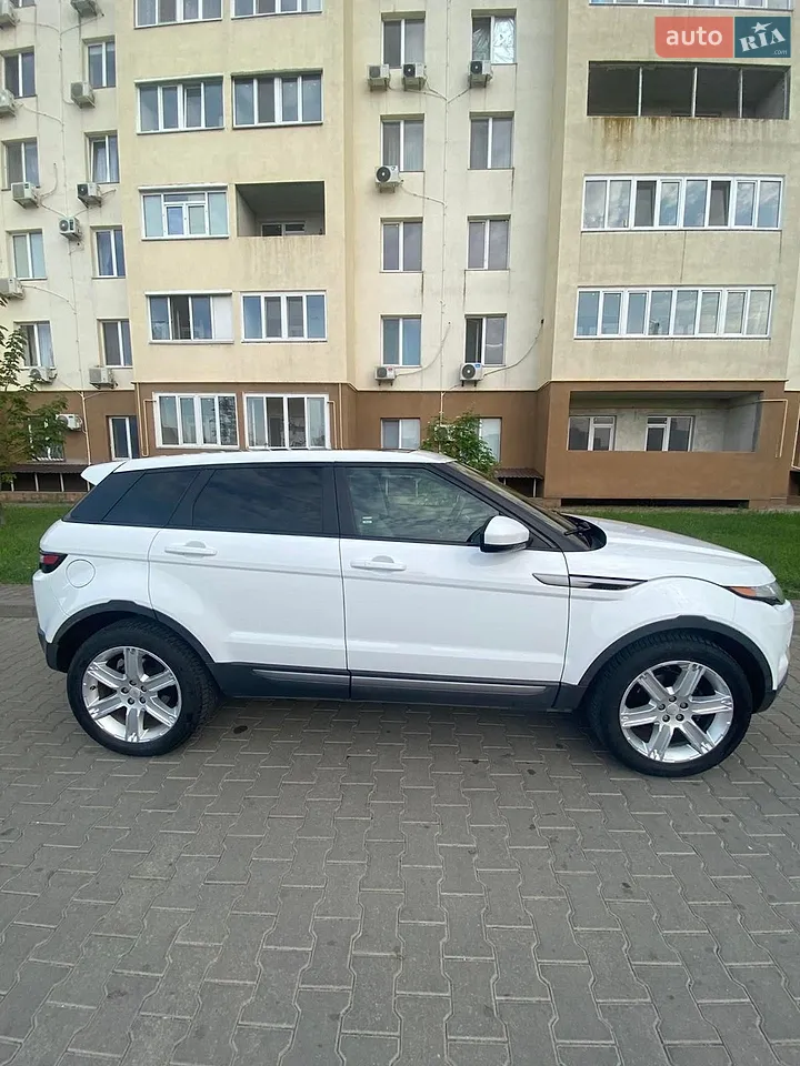 2015 Land Rover Range Rover Evoque - мініатюра 27