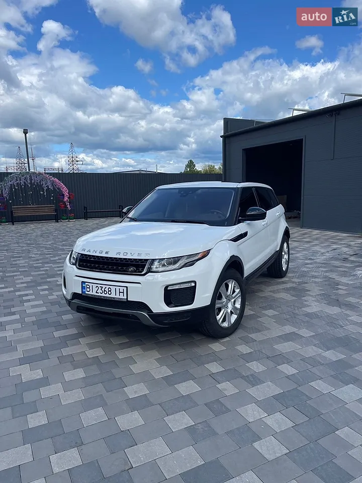 2016 Land Rover Range Rover Evoque - мініатюра 26