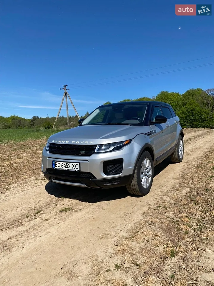 2016 Land Rover Range Rover Evoque - мініатюра 24