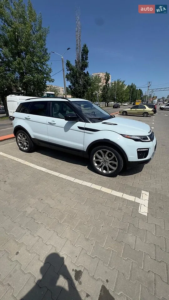 2017 Land Rover Range Rover Evoque - мініатюра 16