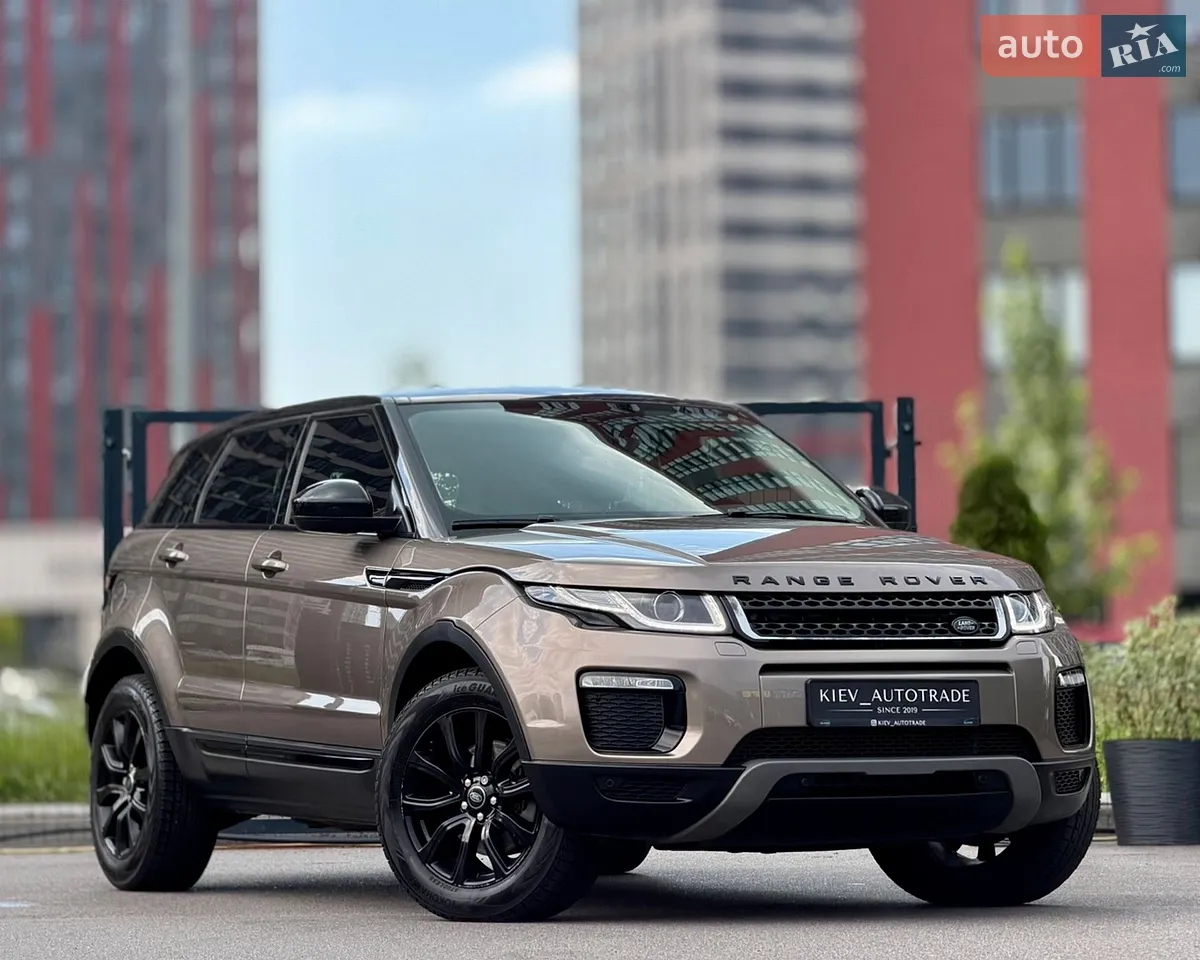 2018 Land Rover Range Rover Evoque - мініатюра 62