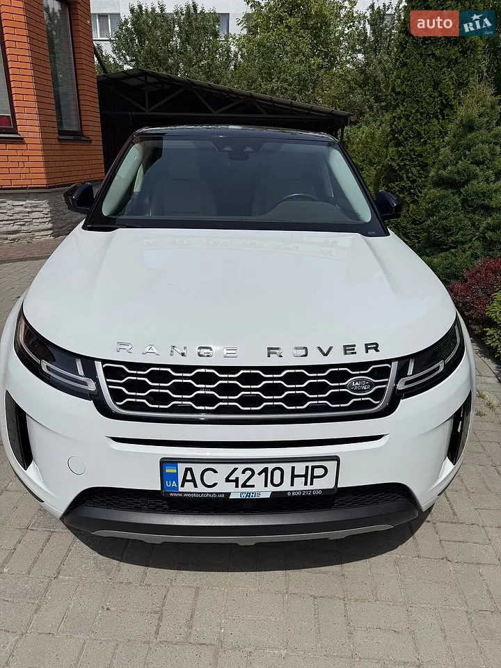 2020 Land Rover Range Rover Evoque - мініатюра 41