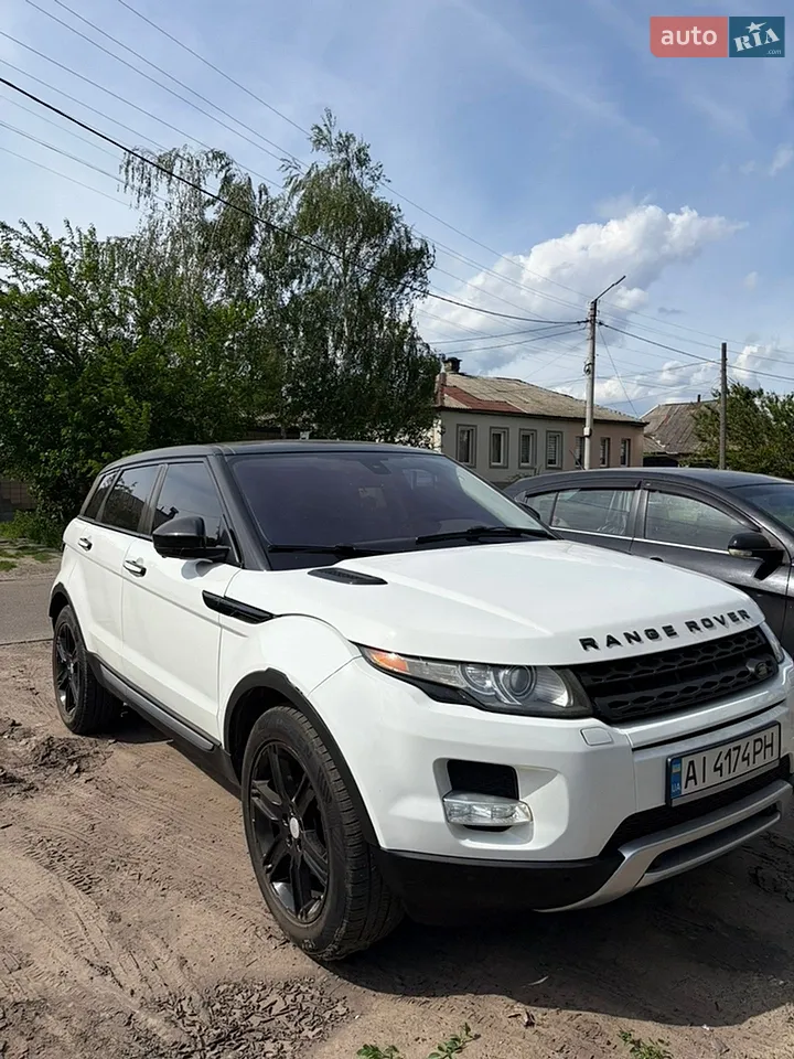 2013 Land Rover Range Rover Evoque - мініатюра 12