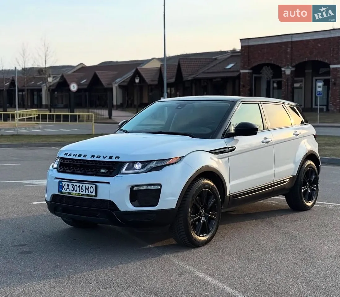 2017 Land Rover Range Rover Evoque - мініатюра 10
