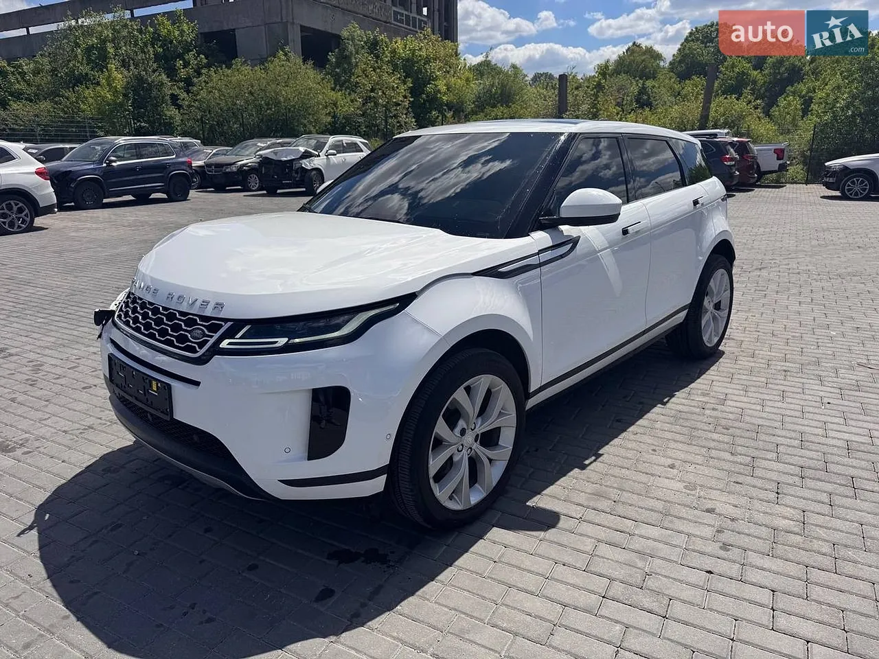 2019 Land Rover Range Rover Evoque - мініатюра 40