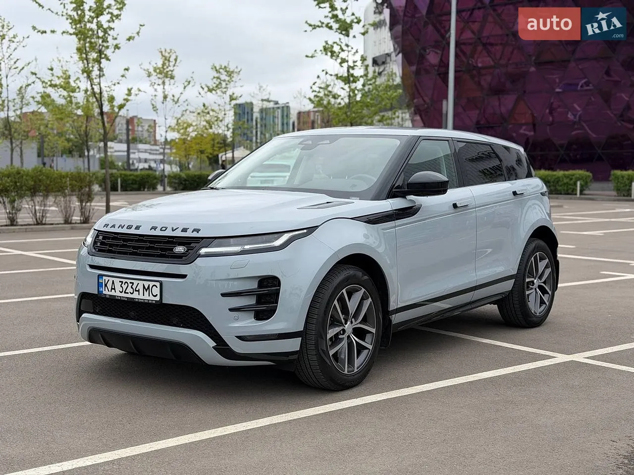 2023 Land Rover Range Rover Evoque - мініатюра 12