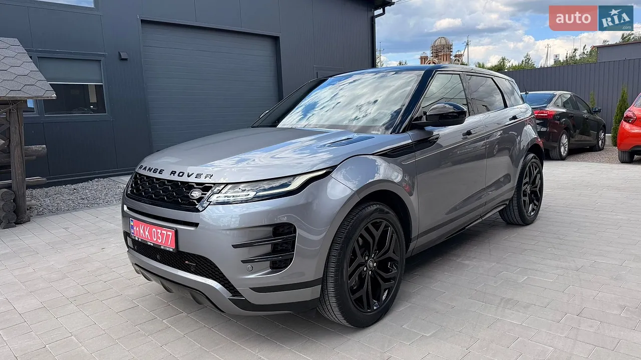 2022 Land Rover Range Rover Evoque - мініатюра 47