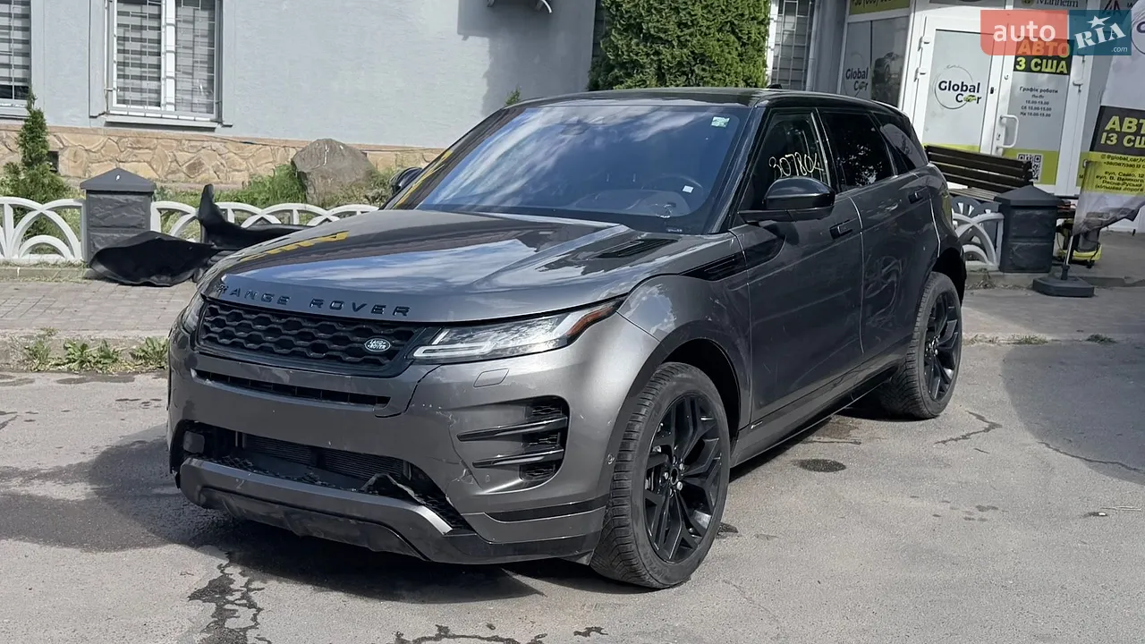 2019 Land Rover Range Rover Evoque - мініатюра 37