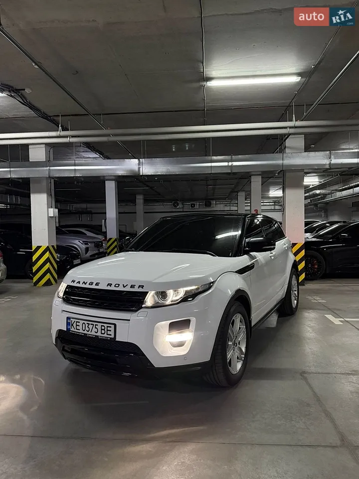 2012 Land Rover Range Rover Evoque - мініатюра 26