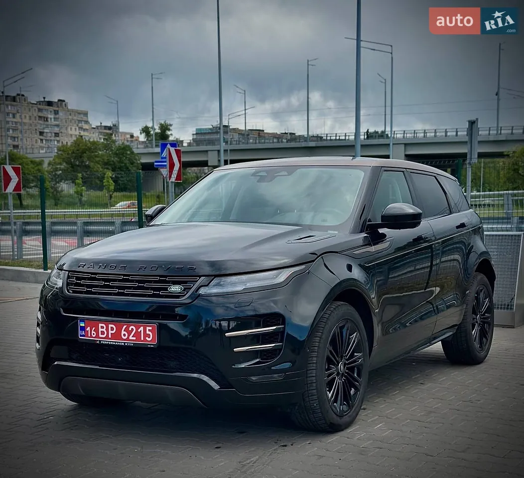 2024 Land Rover Range Rover Evoque - мініатюра 47