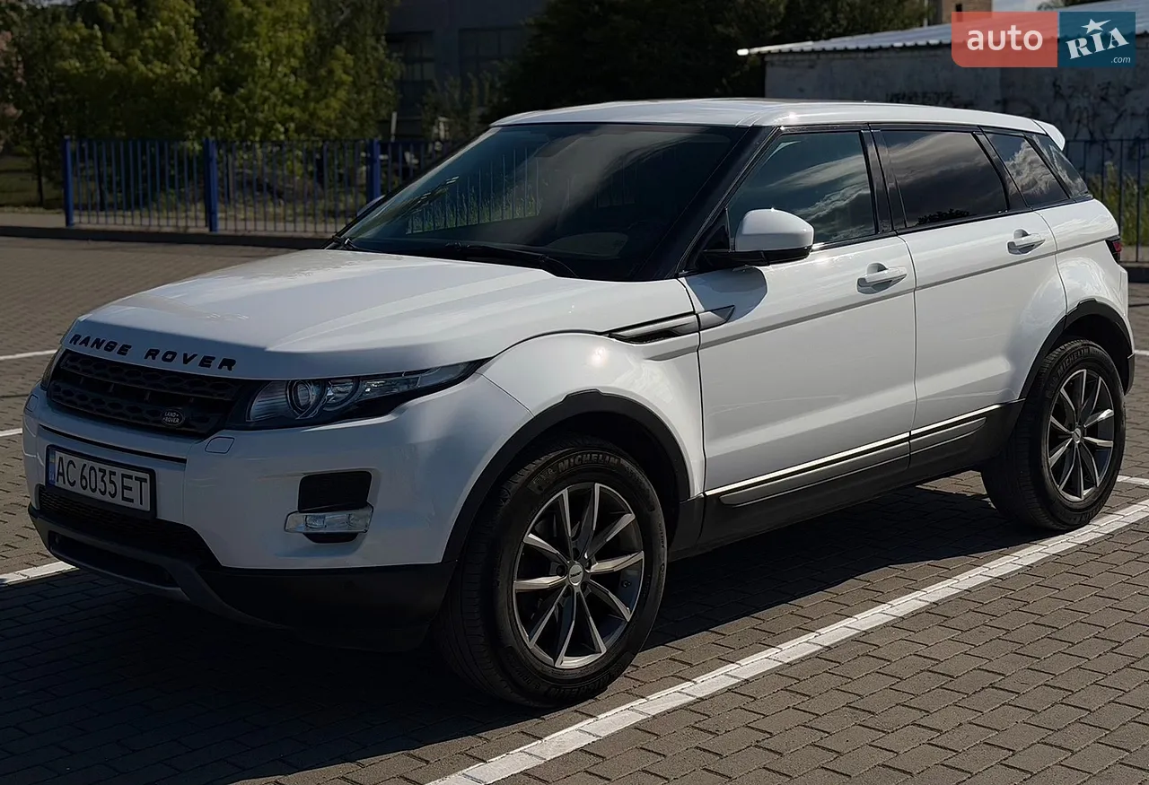 2014 Land Rover Range Rover Evoque - мініатюра 11