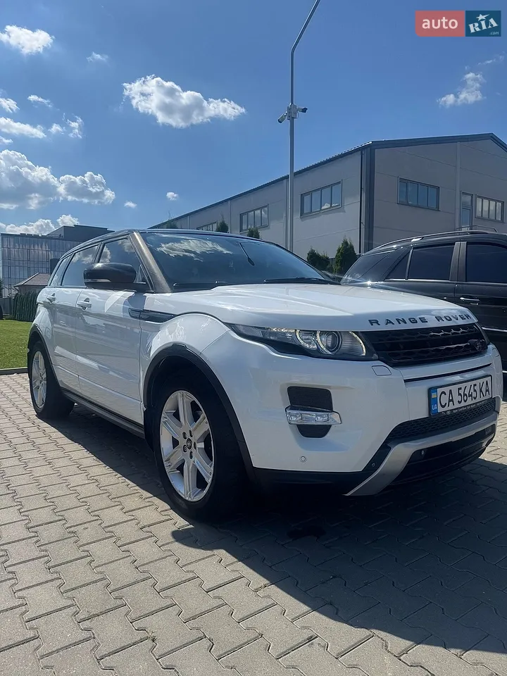 2013 Land Rover Range Rover Evoque - мініатюра 31
