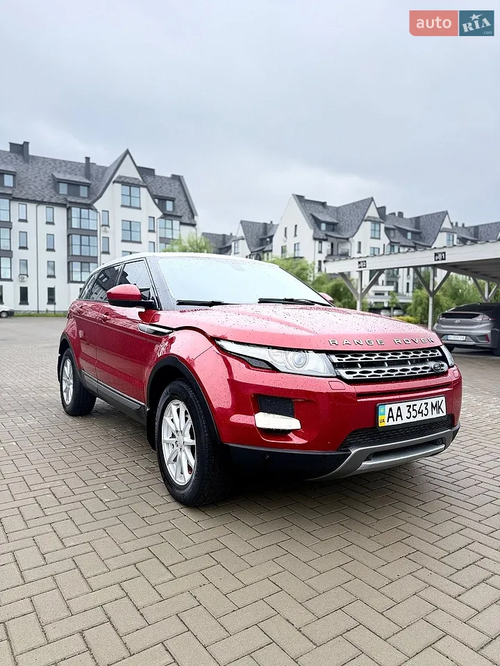 2013 Land Rover Range Rover Evoque - мініатюра 52