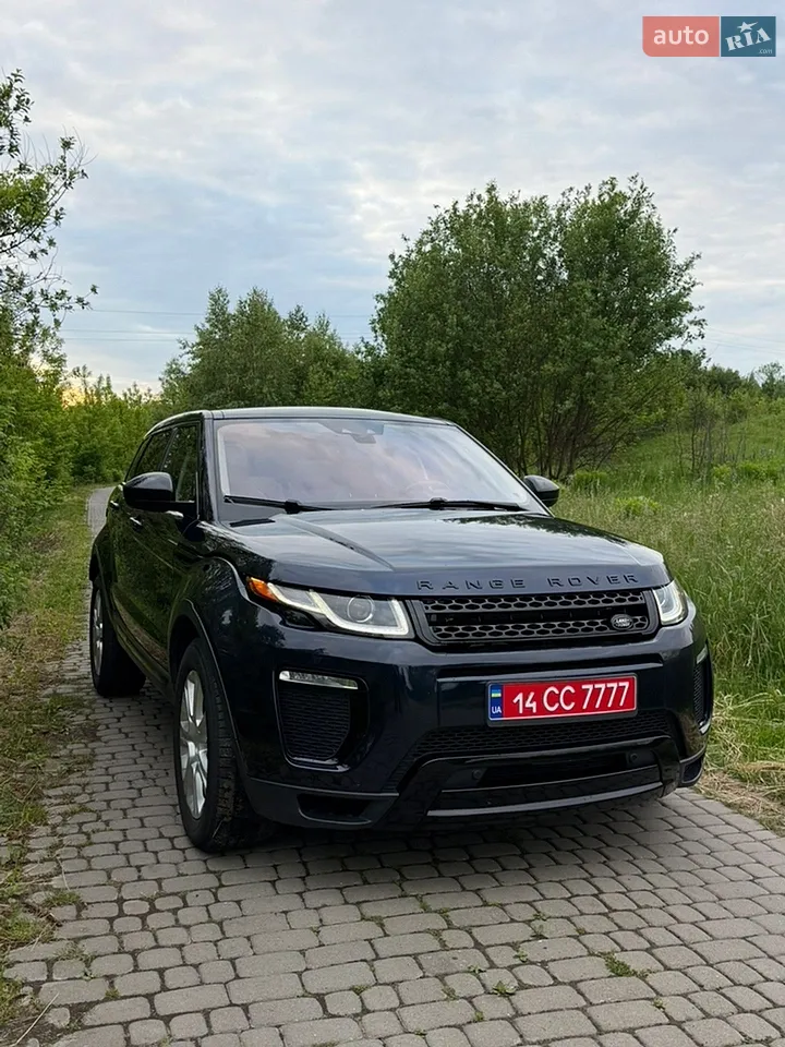 2018 Land Rover Range Rover Evoque - мініатюра 18