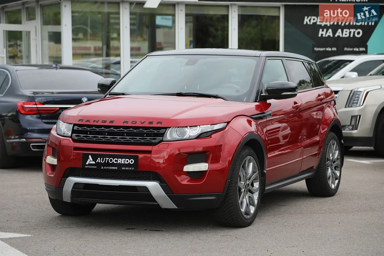 2012 Land Rover Range Rover Evoque - мініатюра 41