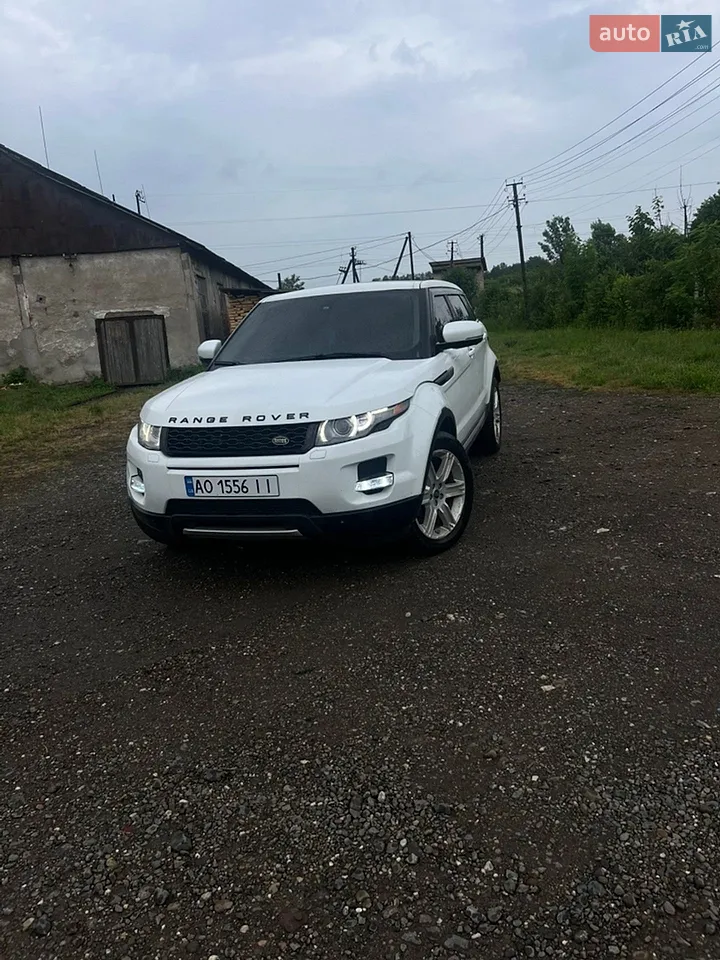 2013 Land Rover Range Rover Evoque - мініатюра 8