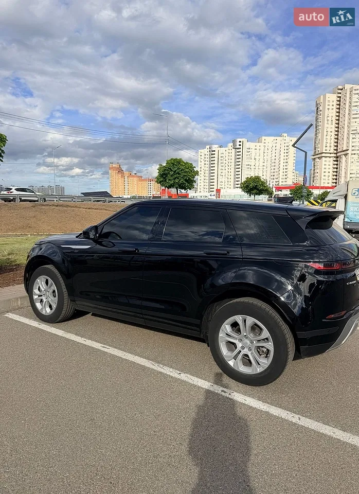 2019 Land Rover Range Rover Evoque - мініатюра 29