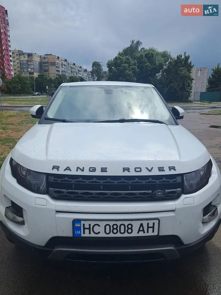 2014 Land Rover Range Rover Evoque - мініатюра 22