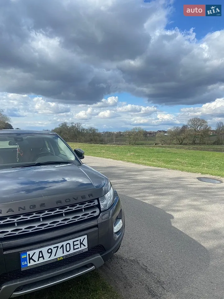 2012 Land Rover Range Rover Evoque - мініатюра 22