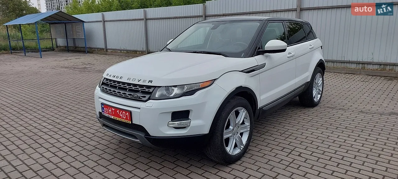 2015 Land Rover Range Rover Evoque - мініатюра 56