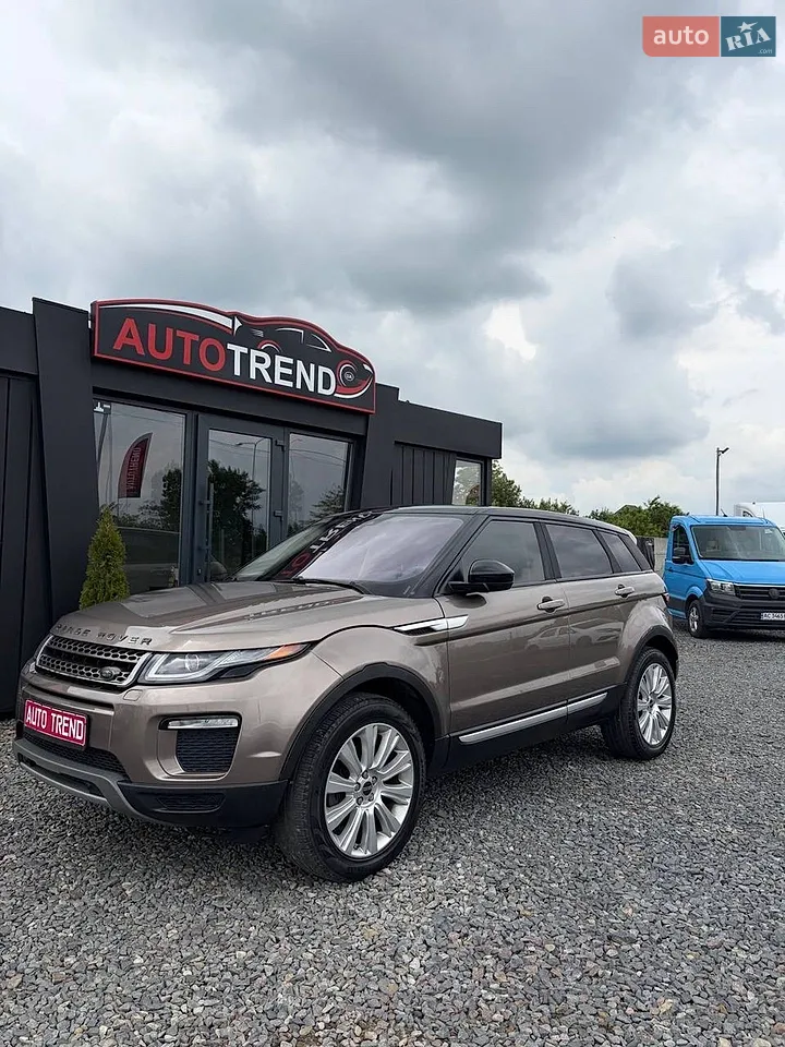 2016 Land Rover Range Rover Evoque - мініатюра 34