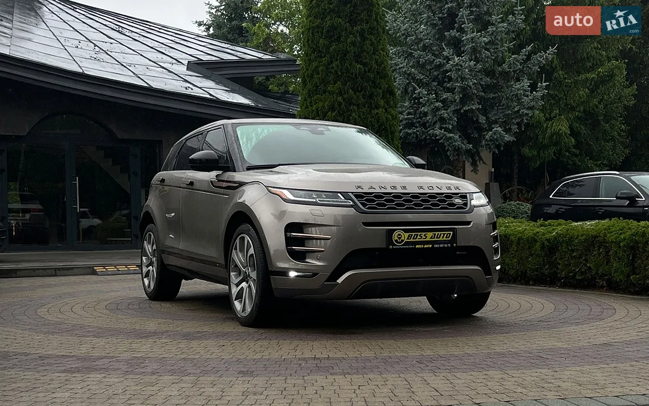 2022 Land Rover Range Rover Evoque - мініатюра 34