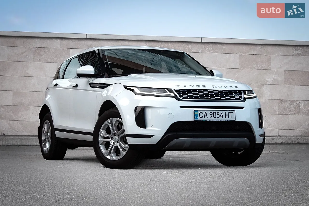 2020 Land Rover Range Rover Evoque - мініатюра 58