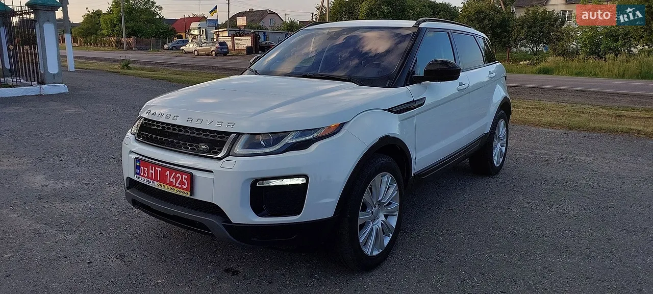 2016 Land Rover Range Rover Evoque - мініатюра 62