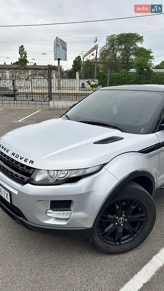2012 Land Rover Range Rover Evoque - мініатюра 18