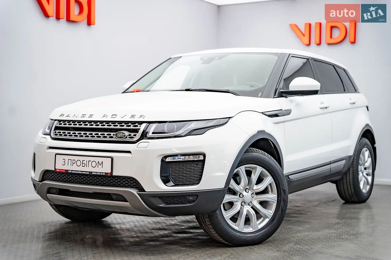 2018 Land Rover Range Rover Evoque - мініатюра 37