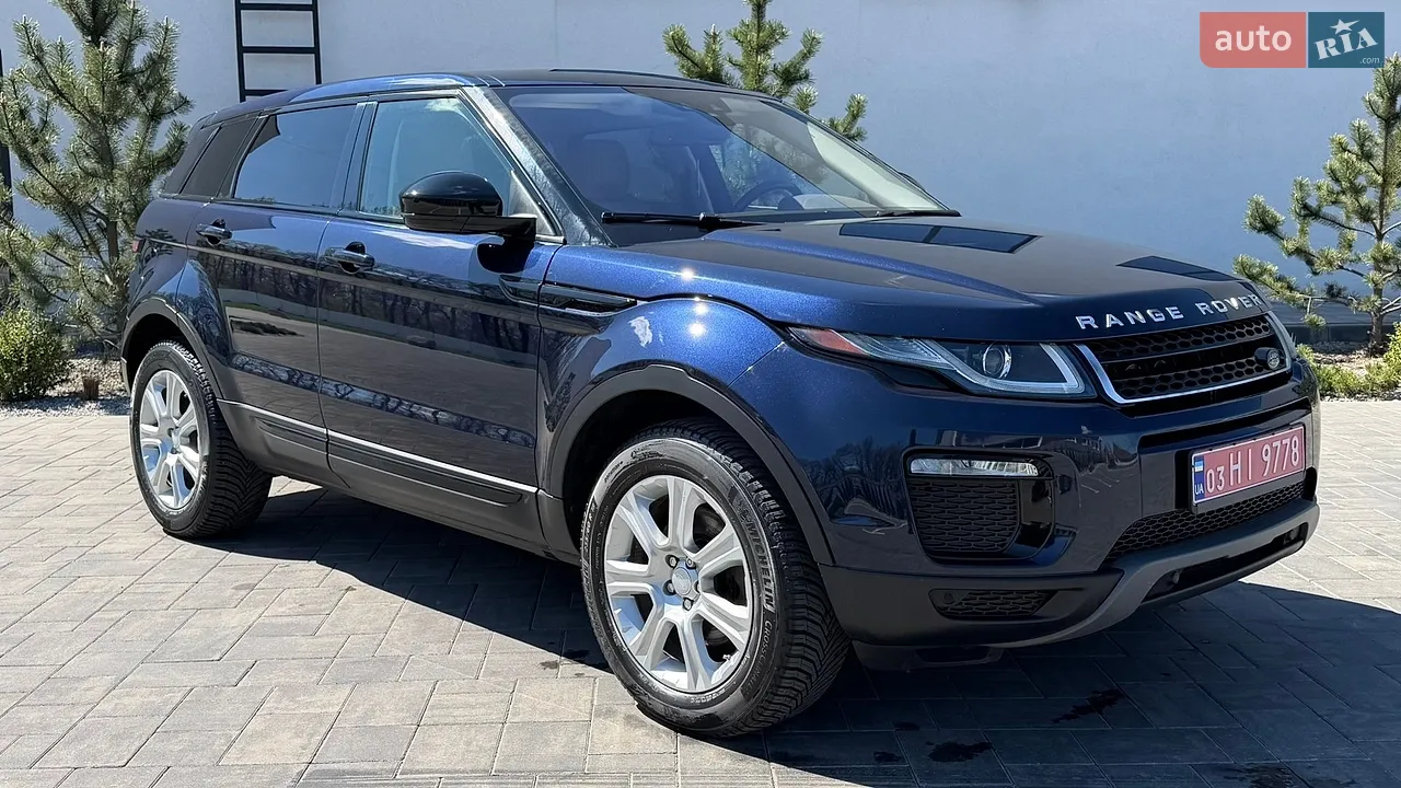 2016 Land Rover Range Rover Evoque - мініатюра 66