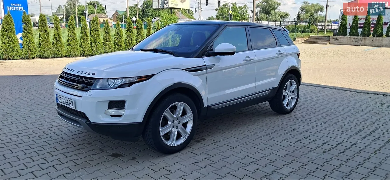 2014 Land Rover Range Rover Evoque - мініатюра 11