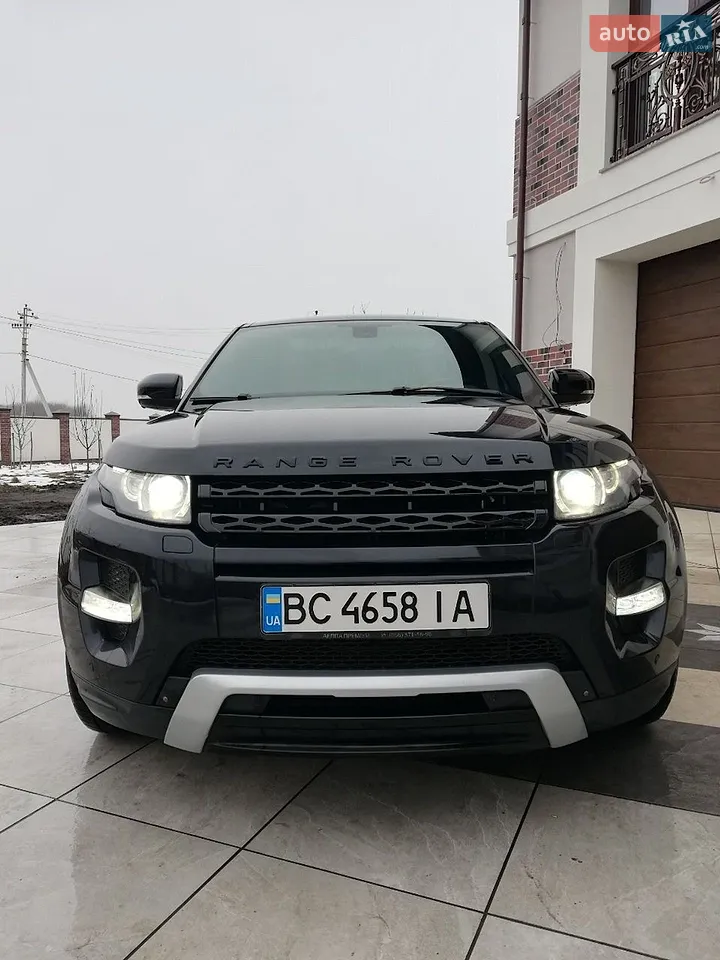 2011 Land Rover Range Rover Evoque - мініатюра 16