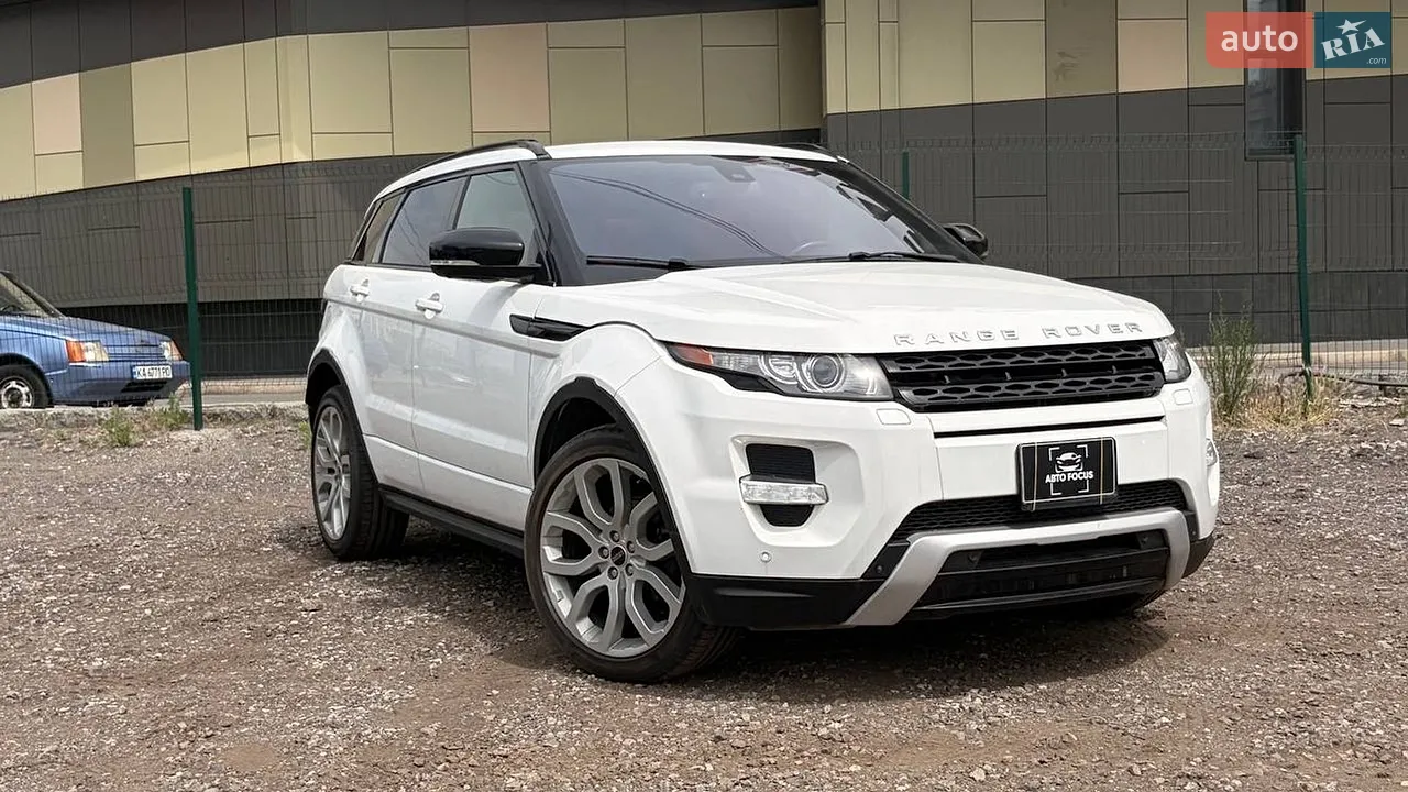 2012 Land Rover Range Rover Evoque - мініатюра 33