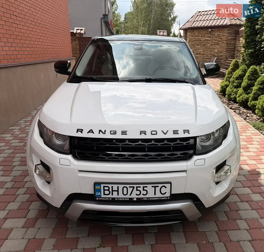 2012 Land Rover Range Rover Evoque - мініатюра 21