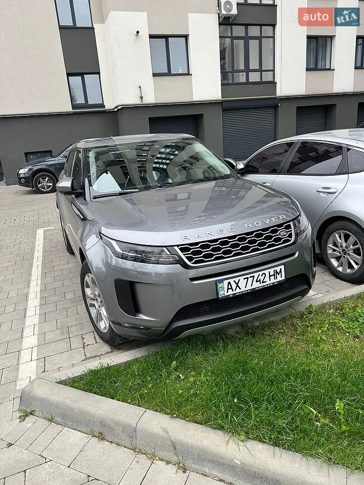 2019 Land Rover Range Rover Evoque - мініатюра 15