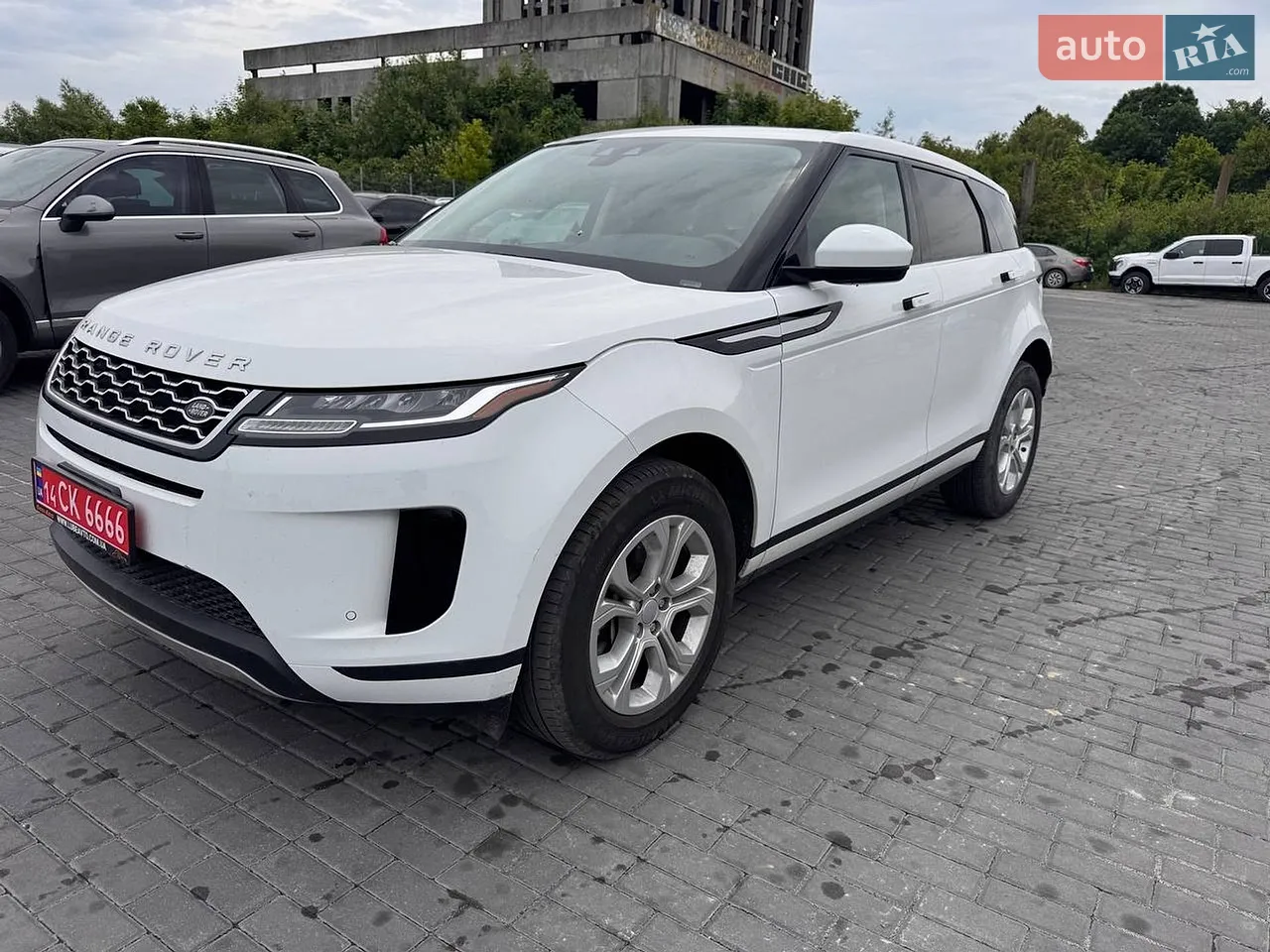 2020 Land Rover Range Rover Evoque - мініатюра 38