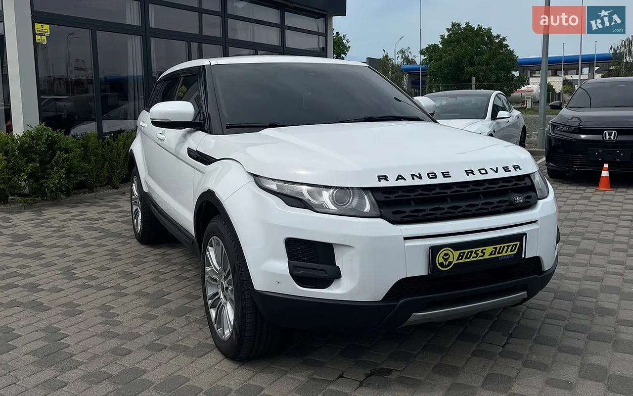 2012 Land Rover Range Rover Evoque - мініатюра 38